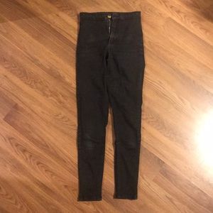 Joni Black High Wasted Jeans size 26
